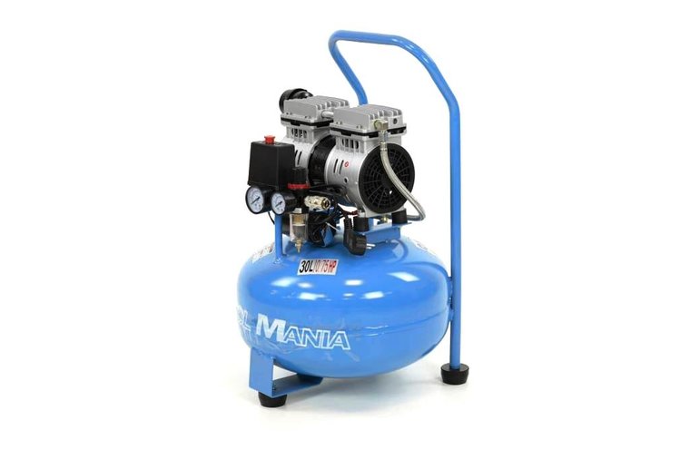 Compressor 30 Liter 230 V LOW NOISE