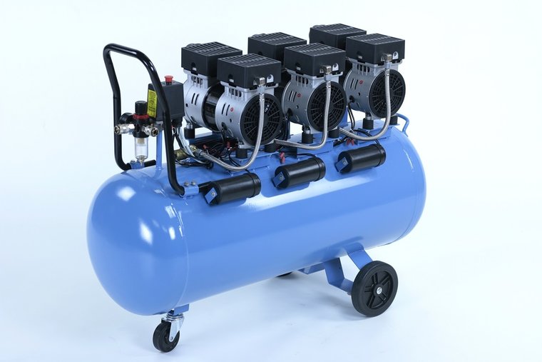 Compressor 100 Liter 230 V LOW NOISE