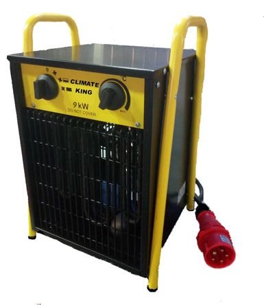 Professionele Elektrische Heater 9000 Watt huren