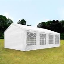 Partytent 8 x 4 wit