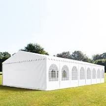Partytent 12 x 6 wit