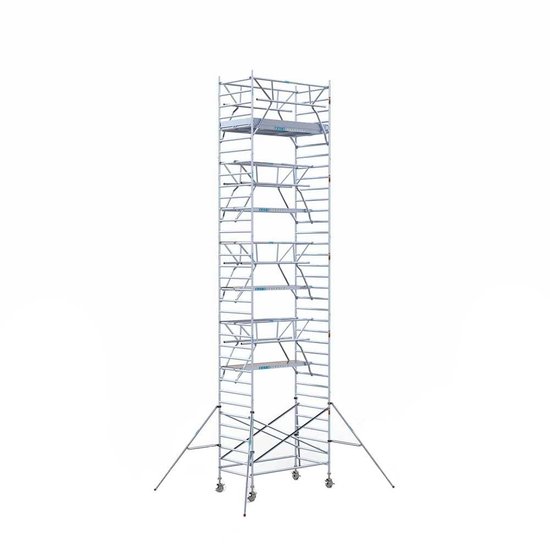 Brede rolsteiger vrijstaand 11,2m