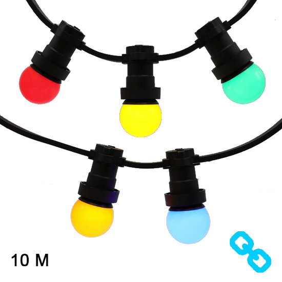 Prikkabel LED koppelbaar - 10 m