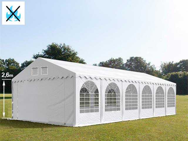 Partytent 6 x 12 x 2.60cm (brandwerend)